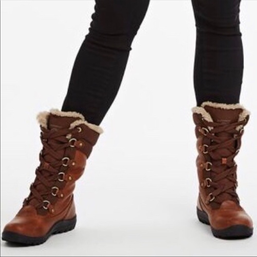 Timberland Mount Hope Waterproof Winter Boots 7.5